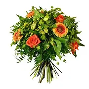 Taunton online Florist - Bright Blaze Bouquet