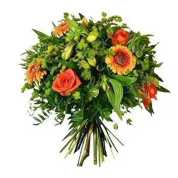 United Kingdom flowers  -  Bright Blaze Flower Delivery