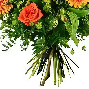 Taunton flowers  -  Bright Blaze Flower Bouquet/Arrangement