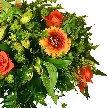 Taunton flowers  -  Bright Blaze Flower Bouquet/Arrangement