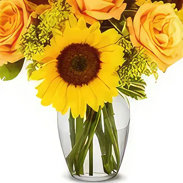 Ðông Hà flowers  -  Sophisticated Touch Flower Bouquet/Arrangement