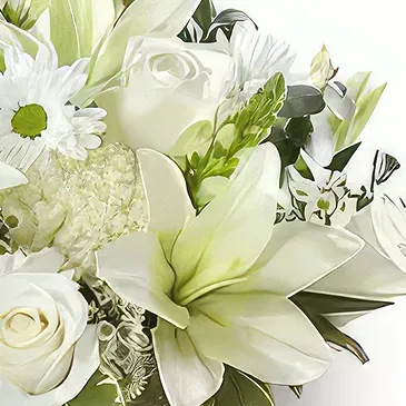 Garhoud flowers  -  Blooming Joy Flower Bouquet/Arrangement