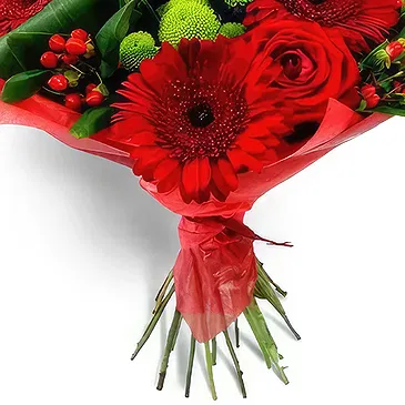 Ibiza flowers  -  Passion Petals Mix Flower Bouquet/Arrangement