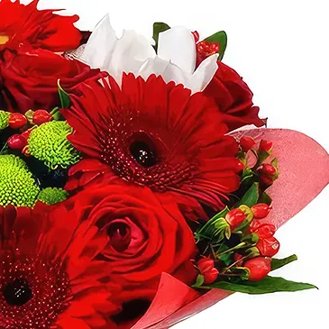 Ibiza flowers  -  Passion Petals Mix Flower Bouquet/Arrangement