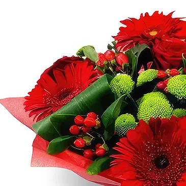 Ibiza flowers  -  Passion Petals Mix Flower Bouquet/Arrangement