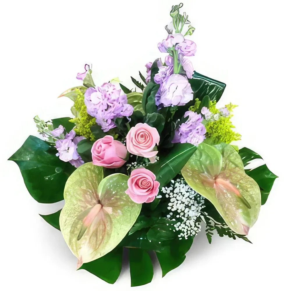 Mallorca flowers  -  With Love
