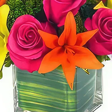 Tongjin-eup flowers  -  Jewels and Gems Flower Bouquet/Arrangement