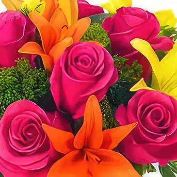 Tongjin-eup flowers  -  Jewels and Gems Flower Bouquet/Arrangement
