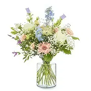 Kolding online Blomsterhandler - Bouquet jeg tænker på dig Buket