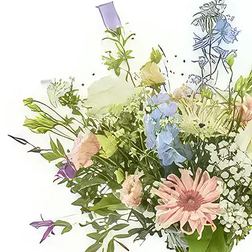 Denmark flowers  -  Bouquet I think of you Flower Bouquet/Arrangement
