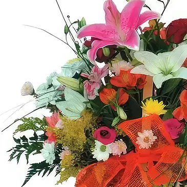 Cala Llonga flowers  -  Blooming Spring Medley Flower Bouquet/Arrangement
