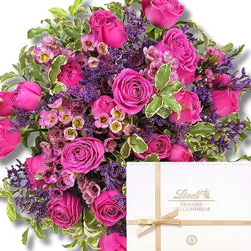 Verossaz flowers  -  Blossoms Delight Flower Bouquet/Arrangement