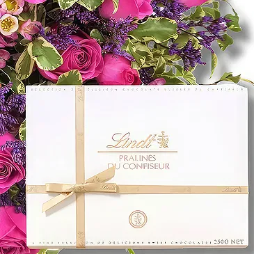 Verossaz flowers  -  Blossoms Delight Flower Bouquet/Arrangement