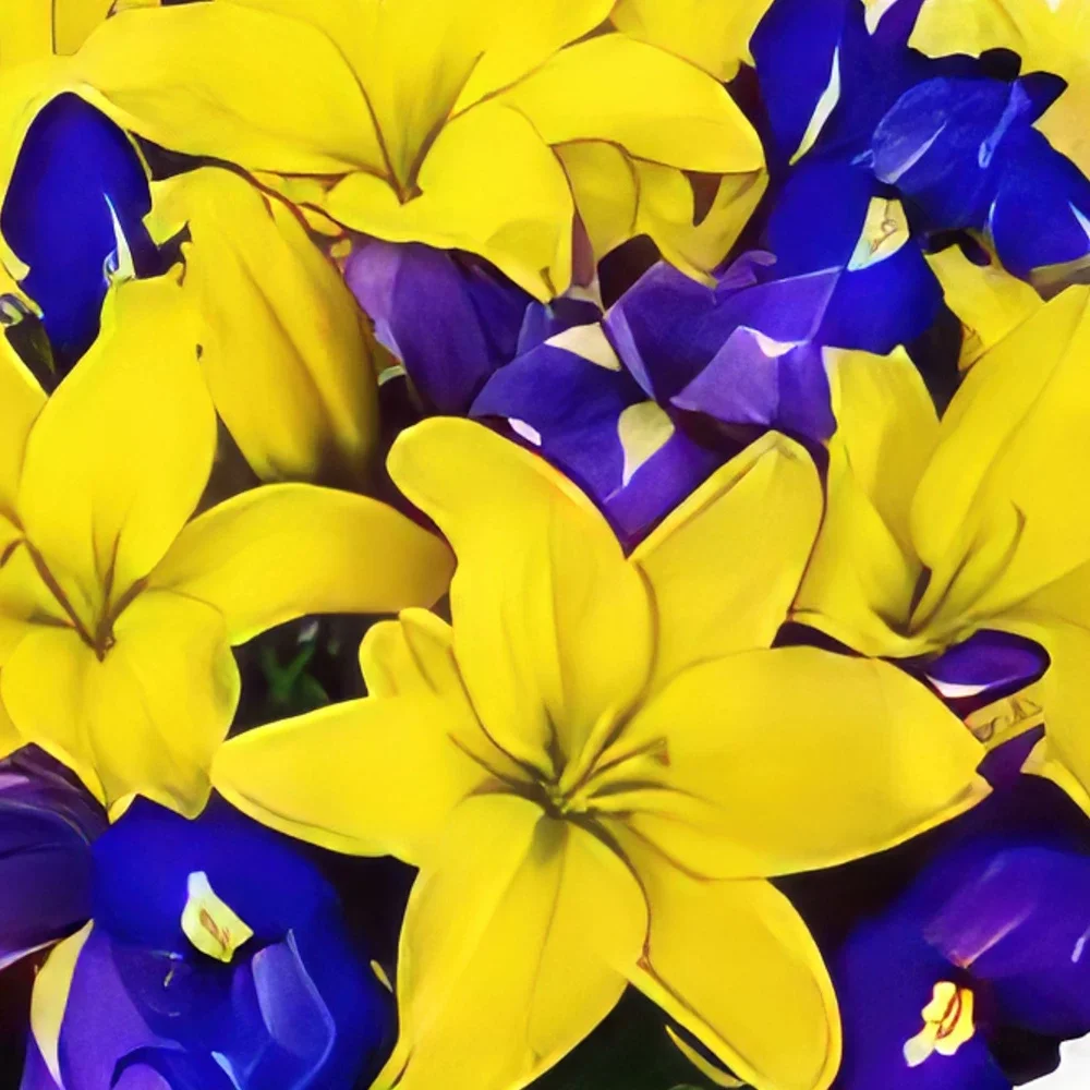 Тенерифе цветя- Пролетна романтика Букет/договореност цвете