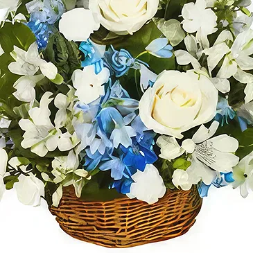 flores Western Honduras floristeria -  Laguna azul Ramo de flores/arreglo floral