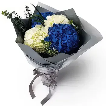 United Arab Emirates flowers  -  Blue Serenity Flower Delivery