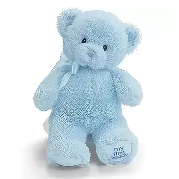fleuriste fleurs de Tuzi- Bleu Ours En Peluche Bouquet/Arrangement floral