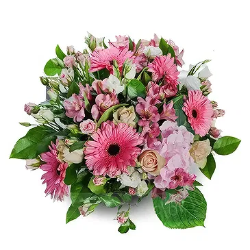 Valladolid çiçek- Kızaran Bella Blooms Çiçek buketi/düzenleme