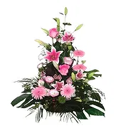 Spain online Florist - Blush Elevation Blooms Bouquet