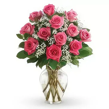 flores de Alummot- Delícia Rosa Bouquet/arranjo de flor