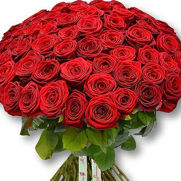 Garhoud flowers  -  Bold & Beautiful Red Rose Bouquet Flower Bouquet/Arrangement