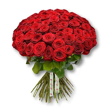 Garhoud flowers  -  Bold & Beautiful Red Rose Bouquet Flower Bouquet/Arrangement