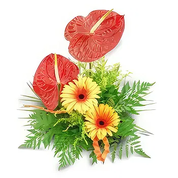 Kravino flowers  -  Glamorous Summer Flower Delivery