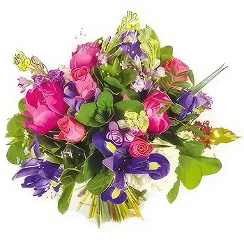 France flowers  -  Boreales Round Bouquet Flower Delivery