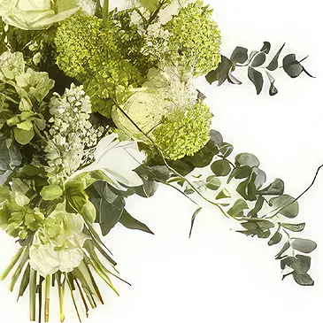 Dänemark Blumen Florist- Bouquet Verführung Bouquet/Blumenschmuck