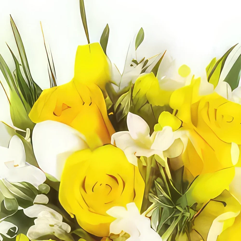 Λιλ λουλούδια- Boucle d'Or Bouquet Μπουκέτο/ρύθμιση λουλουδιών