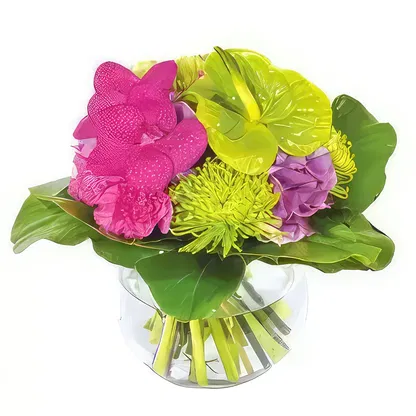 Mayotte flowers  -   Flower Bouquet/Arrangement