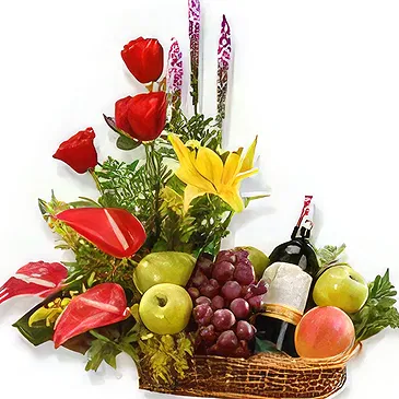 fiorista fiori di Mount dOr- Festa tropicale Bouquet floreale