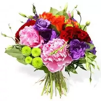 France flowers  -  Floral Splendor Seasonal Bouquet Flower Delivery