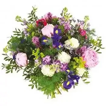 France flowers  -  Goddess flower bouquet Delivery