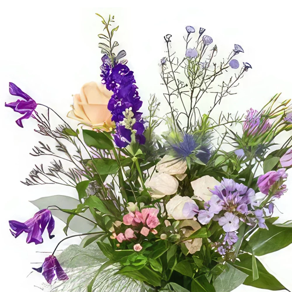 Almere-virágok- Csokor Jamila Virágkötészeti csokor
