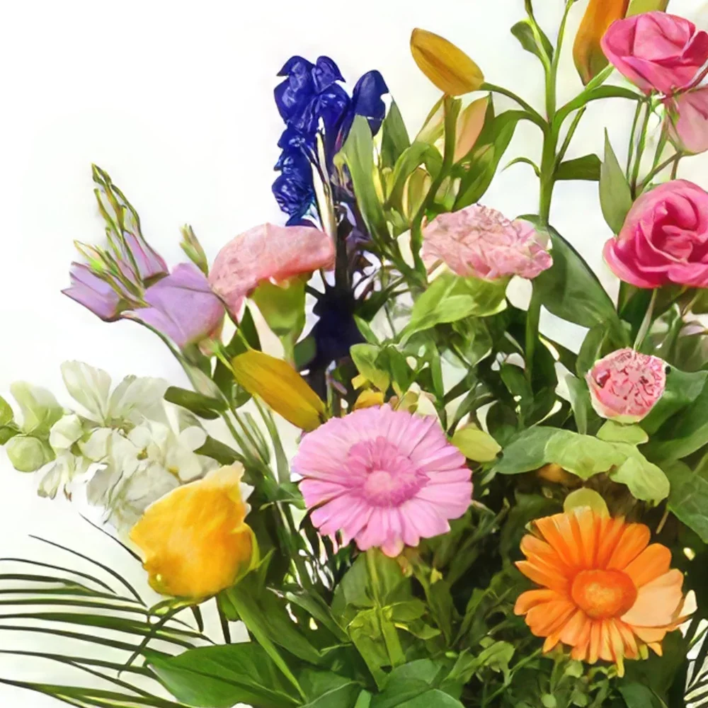 flores de Roterdã- Buquê Kiki Bouquet/arranjo de flor