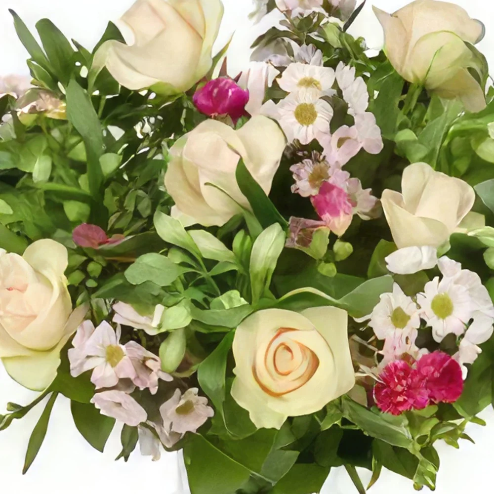 fleuriste fleurs de Groningen- Bouquet Nora Bouquet/Arrangement floral