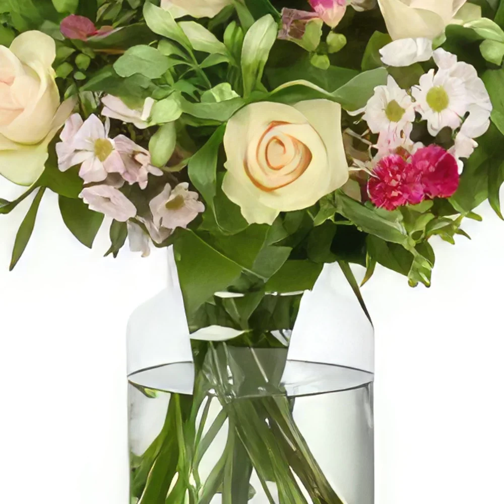 Ρότερνταμ λουλούδια- Μπουκέτο Νόρα Μπουκέτο/ρύθμιση λουλουδιών