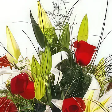 Le François flowers  -  Bouquet of Duchess flowers Flower Bouquet/Arrangement
