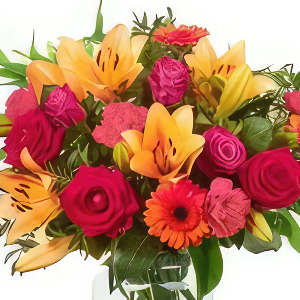 Eindhoven Blumen Florist- Strauß voller Emotionen Bouquet/Blumenschmuck