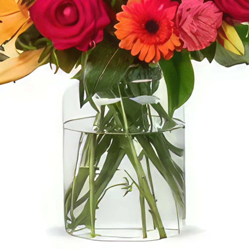 Αϊντχόβεν λουλούδια- Μπουκέτο συναισθημάτων Μπουκέτο/ρύθμιση λουλουδιών