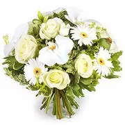 LAjoupa-Bouillon online květinářství - Kytice květin Dream White Kytice