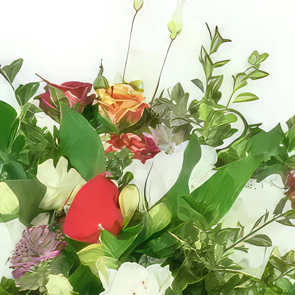 Λιλ λουλούδια- Μπουκέτο λουλούδια Esmeralda Μπουκέτο/ρύθμιση λουλουδιών