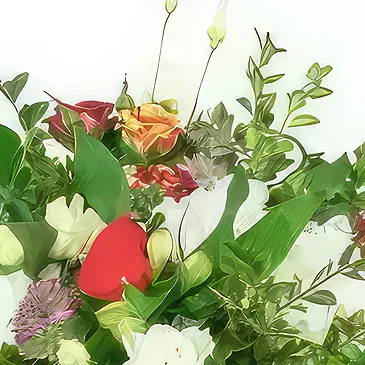 Le François flowers  -  Bouquet of flowers Esmeralda Flower Bouquet/Arrangement
