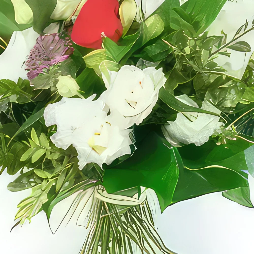 Λιλ λουλούδια- Μπουκέτο λουλούδια Esmeralda Μπουκέτο/ρύθμιση λουλουδιών