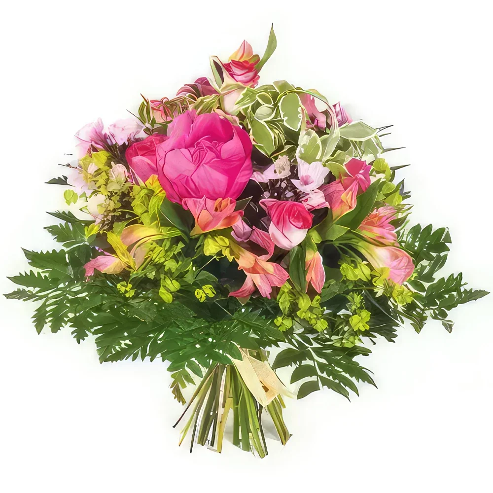 Nantes rože- Šopek cvetov Vatching Cvet šopek/dogovor