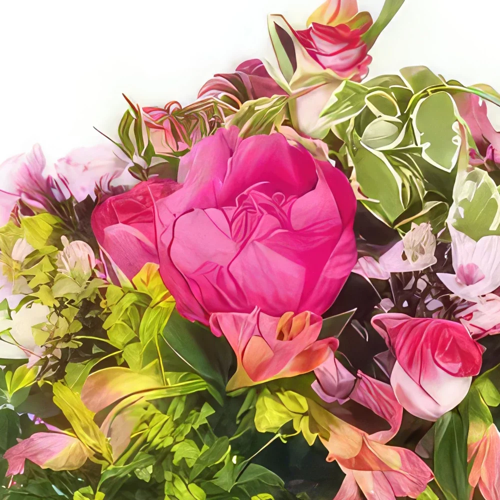 fleuriste fleurs de Bordeaux- Bouquet de fleurs Eclosion Bouquet/Arrangement floral