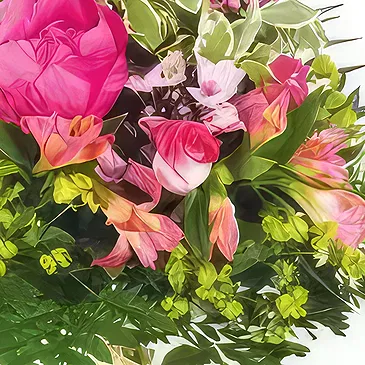 Le François flowers  -  Bouquet of flowers Hatching Flower Bouquet/Arrangement