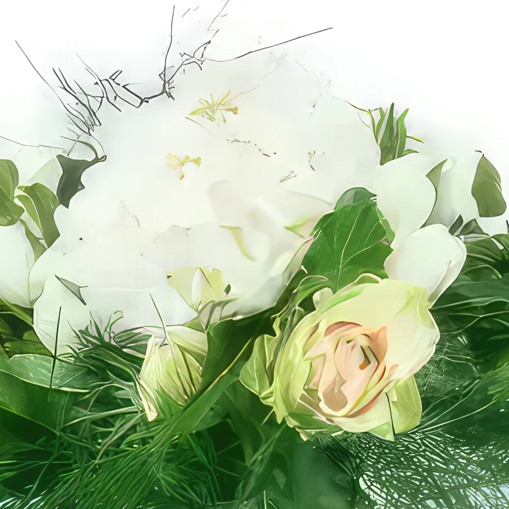 flores de Marselha- Ramo de flores Hortense Bouquet/arranjo de flor