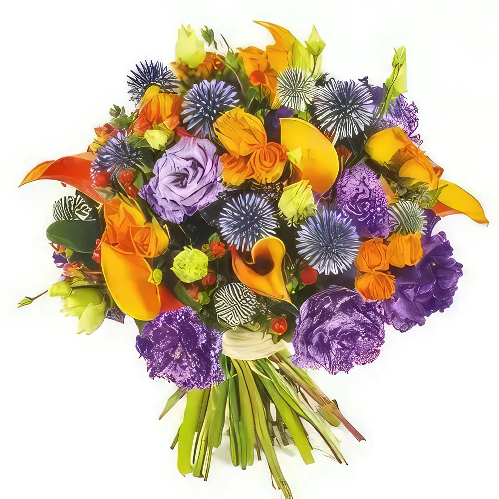 Λιλ λουλούδια- Μπουκέτο λουλούδια Luberon Μπουκέτο/ρύθμιση λουλουδιών